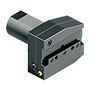 VDI50 CUT OFF HOLDER H=26 mm L=50 mm LEFT HAND REVERSED